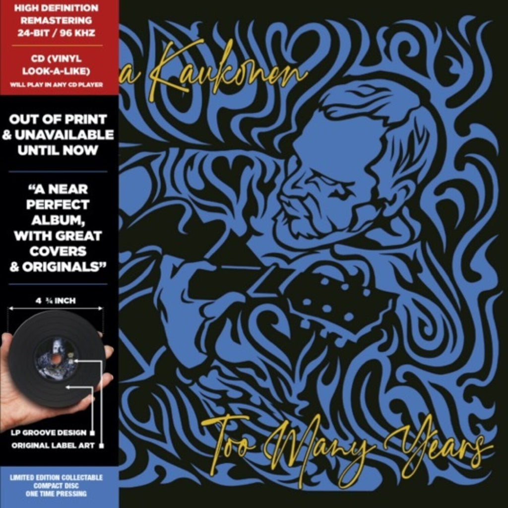 Christmas… (Candy Cane Edition) & Land Of Heroes (Deluxe/Hazed Gold & Black LP Vinyl) & Too Many Years (Deluxe/1-Blue/Black/2-Brown/Black Smoke LP Vinyl) (Rsd)
