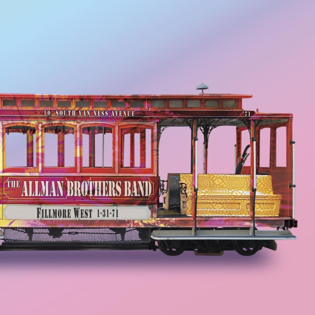 Allman Brothers Band & Fillmore West 1-31-71
