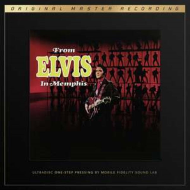 Elvis Presley - Classic Christmas Album & Elvis' Christmas Album & From Elvis In Memphis (2LP/180G/45RPM Supervinyl Ultradisc One-Step/Original Masters/Limited) & Christmas Classics & Gospel Greats (Ams Exclusive) (Snowy White LP Vinyl) & Elvis 30 #1