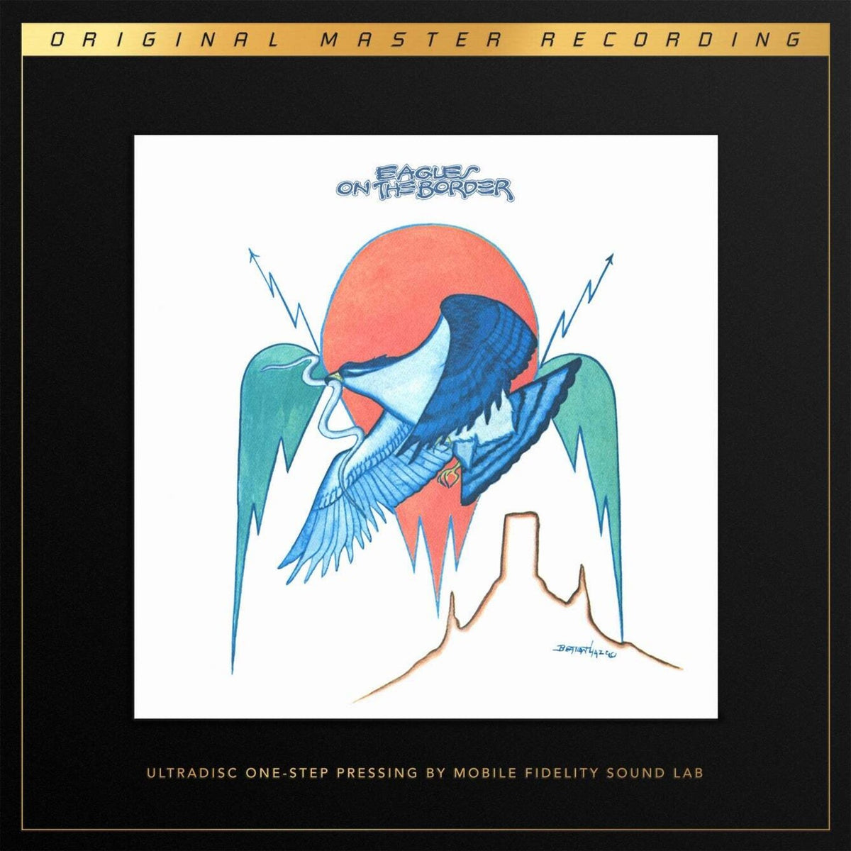 Eagles - On The Border (2LP/180G/45RPM Supervinyl Ultradisc One-Step/Original Masters/Limited/Numbered) & One Of These Nights (2LP/180G/45RPM Supervinyl Ultradisc One-Step/Original Masters/Limited/Numbered)