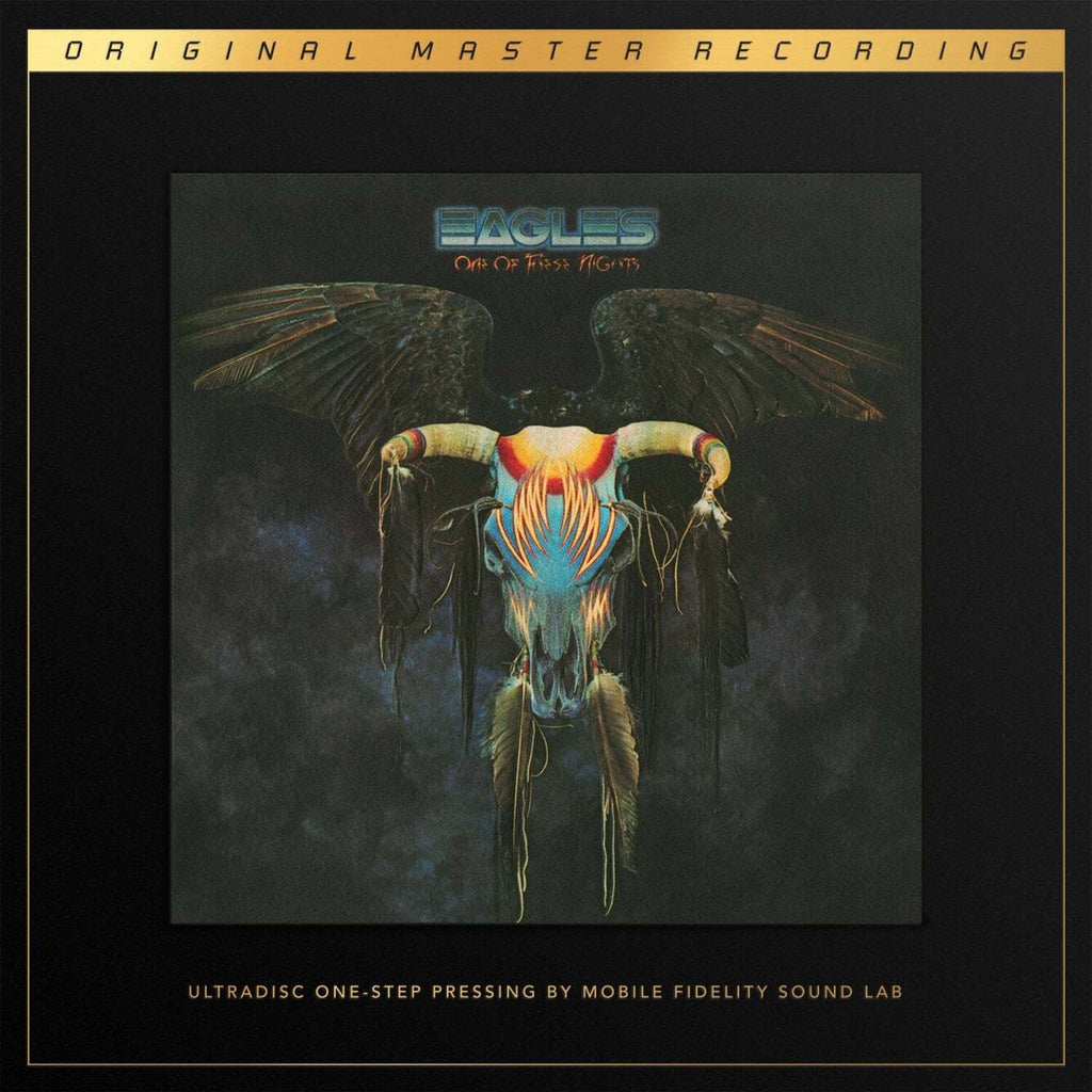 Eagles - On The Border (2LP/180G/45RPM Supervinyl Ultradisc One-Step/Original Masters/Limited/Numbered) & One Of These Nights (2LP/180G/45RPM Supervinyl Ultradisc One-Step/Original Masters/Limited/Numbered)