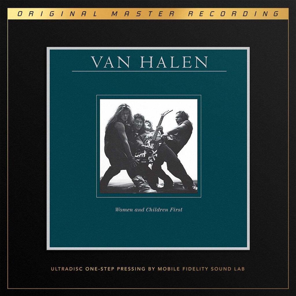 Women & Children First (2LP/180G/45RPM Supervinyl Ultradisc One-Step/Original Masters/Limited) & Diver Down (2LP/180G/45RPM Audiophile Supervinyl Ultradisc One-Step/Original Masters/Limited)