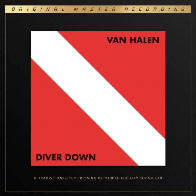 For Unlawful Carnal Knowledge (2LP/Blu-Ray/2CD) & Diver Down (2LP/180G/45RPM Audiophile Supervinyl Ultradisc One-Step/Original Masters/Limited)