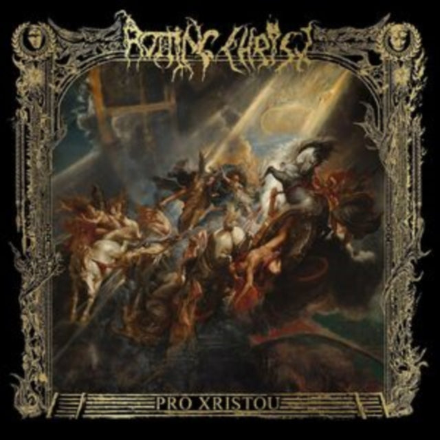 This is a 3 LP Vinyl SKU bundle.
1.This LP Vinyl is brand new.Format: LP VinylMusic Style: Black MetalThis item's title is: Passage To Arcturo (Clear White Marble LP Vinyl)Artist: Rotting ChristLabel: SEASON OF MISTBarcode: 822603269017Release Date: 11/1/2024
2.