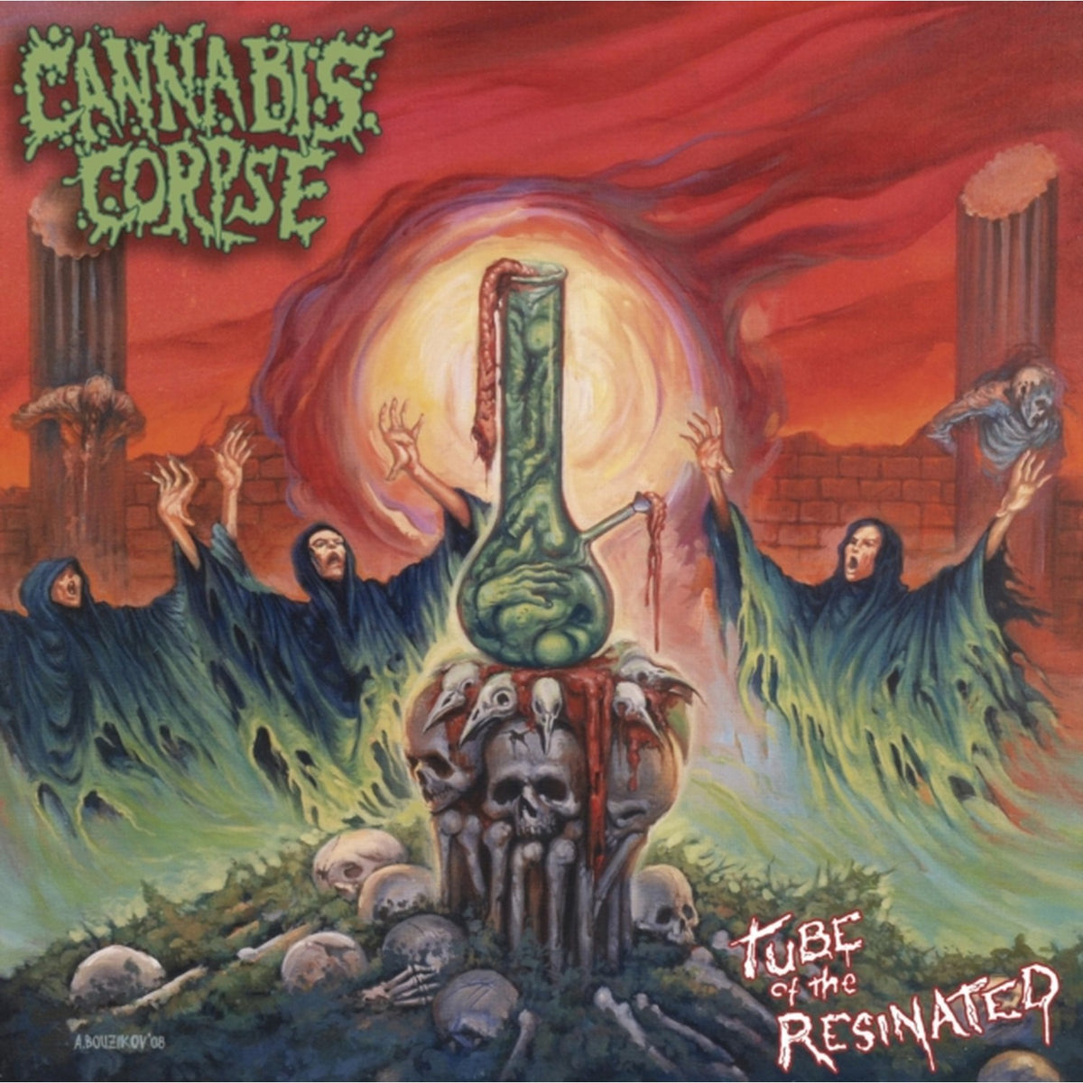 Tube Of The Resinated & Weeding