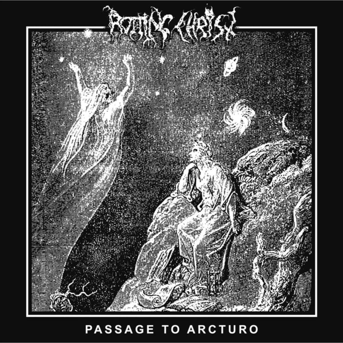 Passage To Arcturo & Passage To Arcturo (Clear White Marble LP Vinyl)