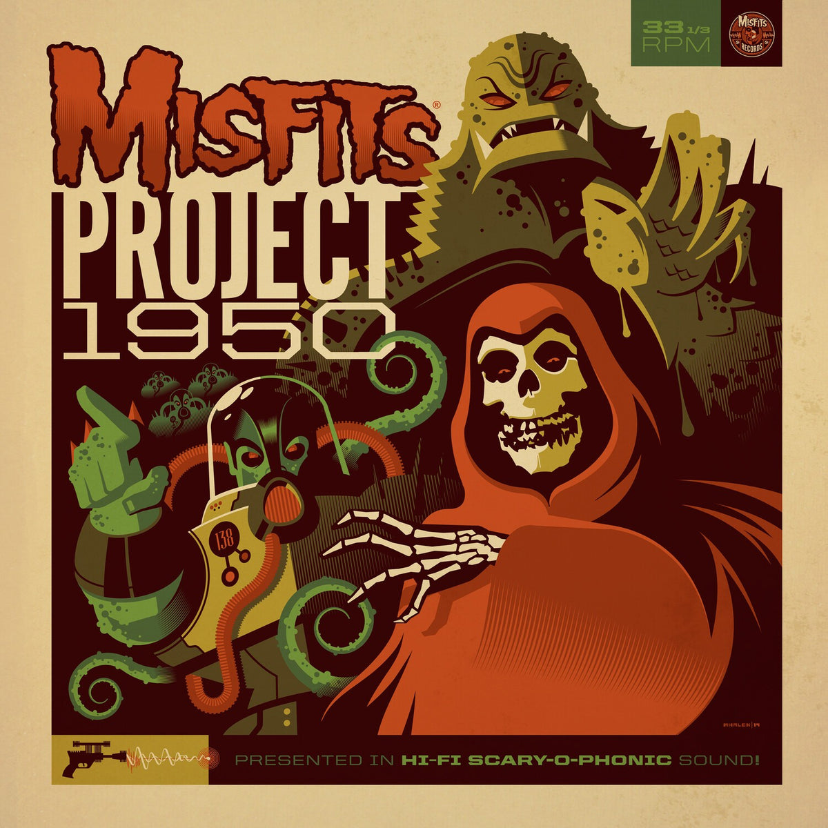 Earth A.D. & Evilive & Static Age & Project 1950