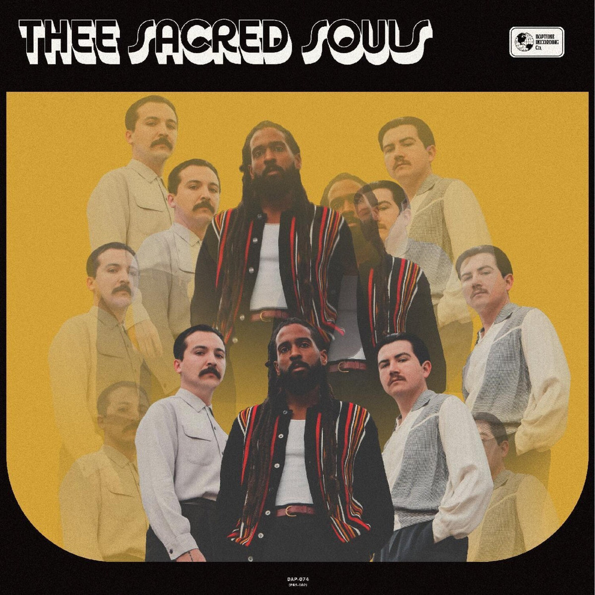 Thee Sacred Souls & Instrumentals (Red LP Vinyl)