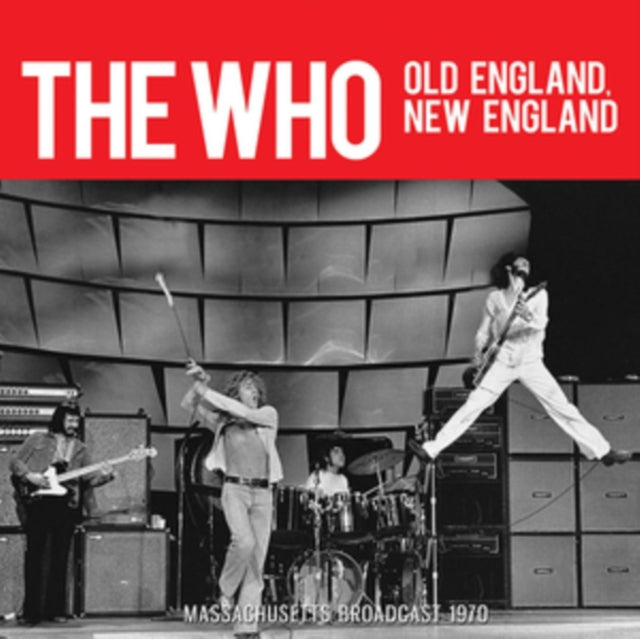 Who By Numbers & Old England, New England