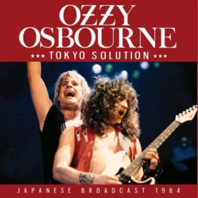 Patient Number 9 & Tokyo Solution & Under Cover & Memoirs Of A Madman & Bark At The Moon