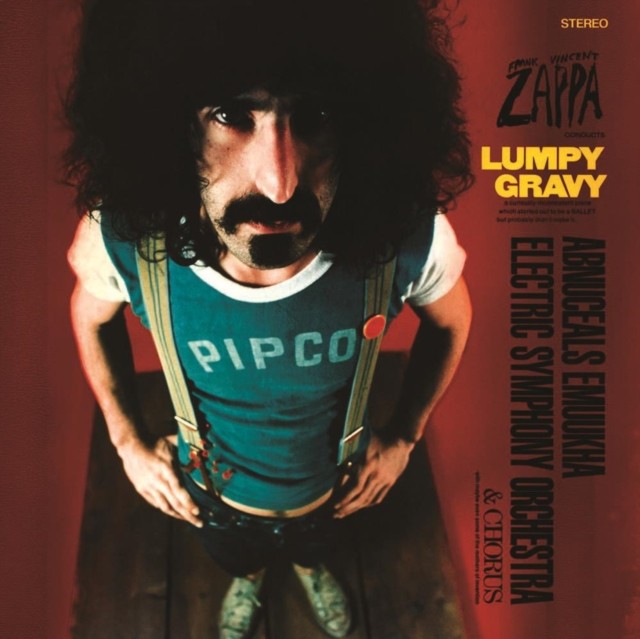 Zappa Ost (2LP/Crystal Clear Vinyl/180G) & 200 Motels Ost (50Th Anniversary) (2LP) & Lumpy Gravy & Hot Rats & Apostrophe