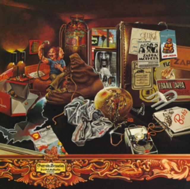 Grand Wazoo & Hot Rats & Over Nite Sensation & Apostrophe