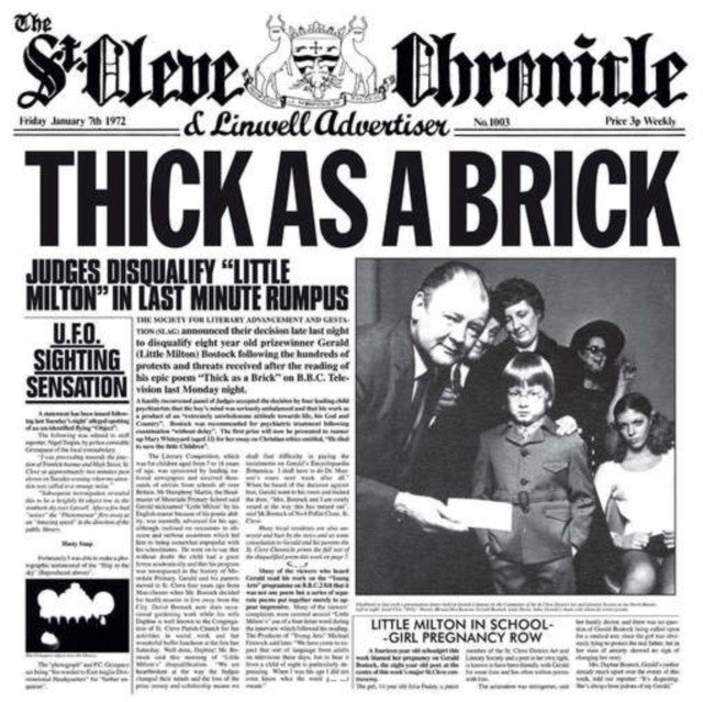 Very Best Of Jethro Tull & Benefit & Original Album Series & Thick As A Brick