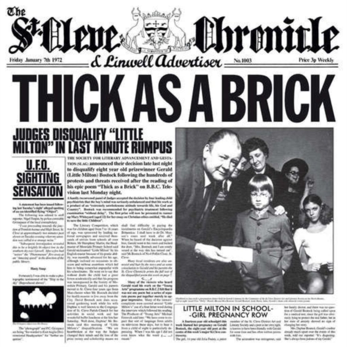 Benefit & Thick As A Brick