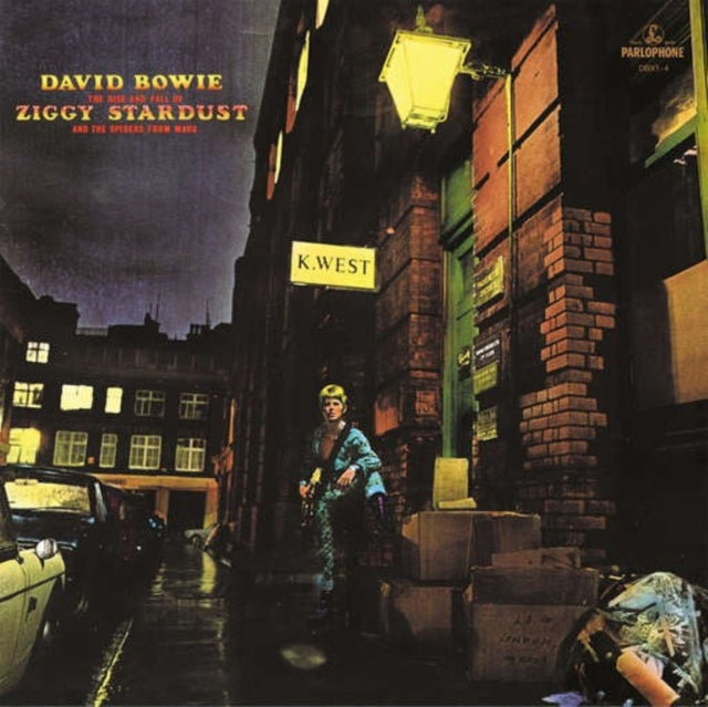 Aladdin Sane (2013 Remaster) (Picture Disc) & Rise & Fall Of Ziggy Stardust (2012 Remaster)