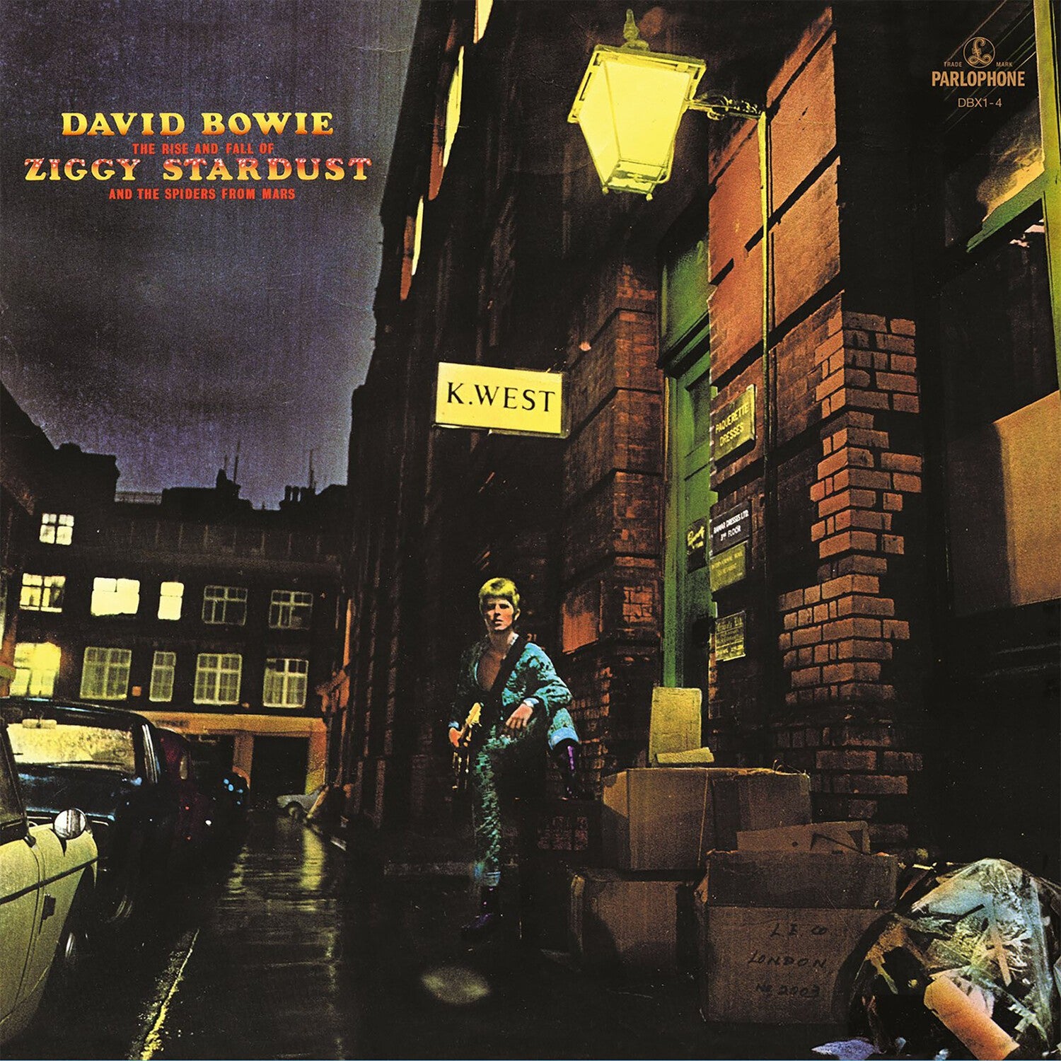 Pinups (2015 Remaster) & Rock N Roll Star & Rise & Fall Of Ziggy Stardust (2012 Remaster) & Hunky Dory