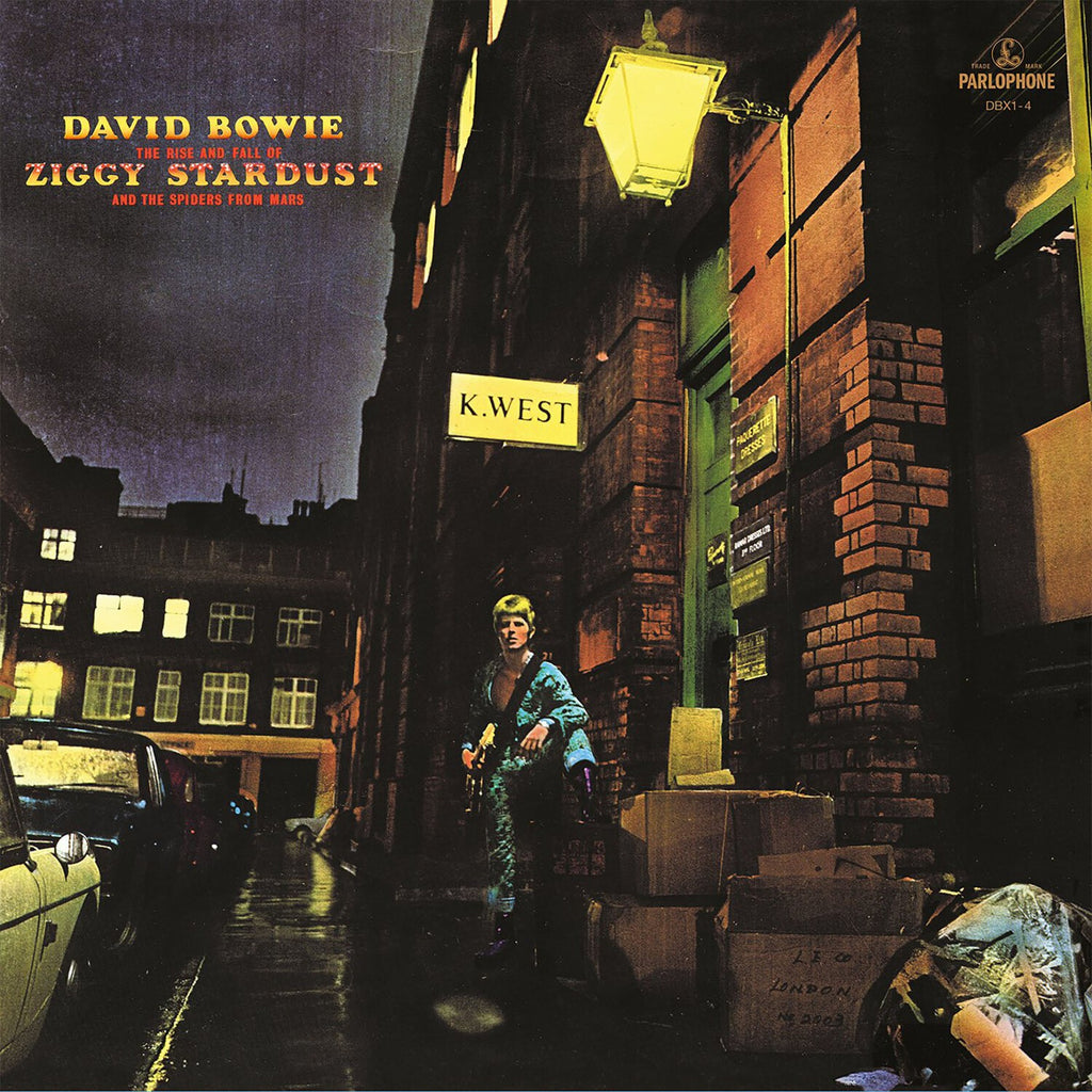 Rise & Fall Of Ziggy Stardust & The Spiders From Mars (2012 Remaster/Half-Speed Master) & Montreal '87 (Limited/Pink LP Vinyl) & Live Los Angeles 1974 (White LP Vinyl/Limited) & Rise & Fall Of Ziggy Stardust (2012 Remaster)