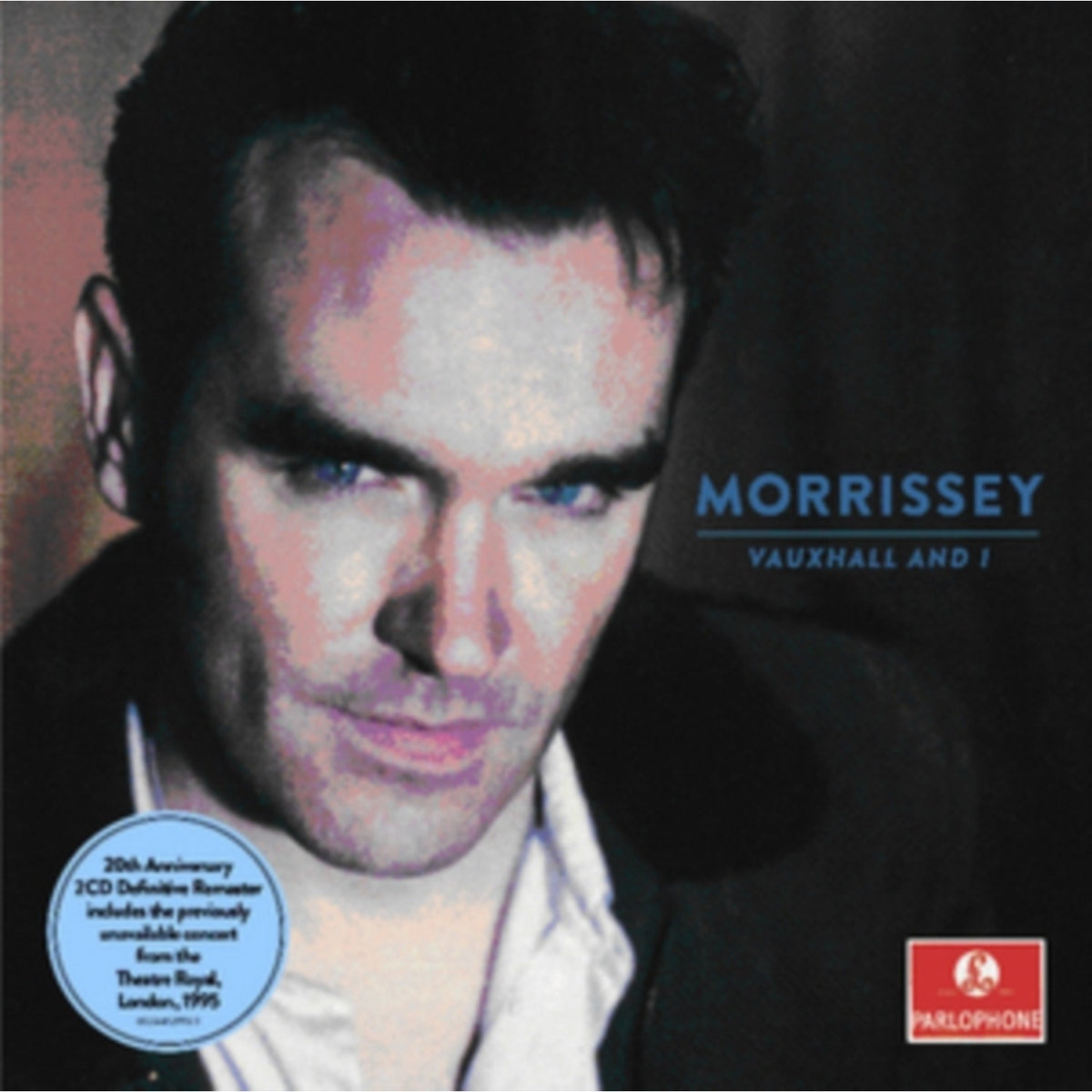 Make-Up Is A Lie (Blue LP Vinyl) & Viva Hate & Vauxhall & I