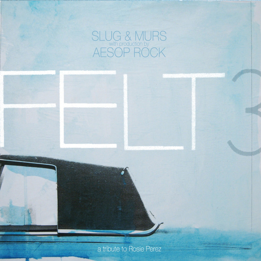 Felt 3: A Tribute To Rosie Perez (10 Year Anniversary/2LP/Color Vinyl/Die Cut Picture Disc) & Felt 4 U (Custom Pink & Custom Teal/2LP)