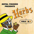 Metal Fingers Presents: Special Herbs Vol. 1 & 2 (2LP/Mustard Yellow Vinyl) & Metal Fingers Presents: Special Herbs Vol. 3 & 4 (2LP/Lemon Yellow Vinyl) & Metal Fingers Presents: Special Herbs Vol. 9 & 0 (2LP/Evergreen Vinyl)