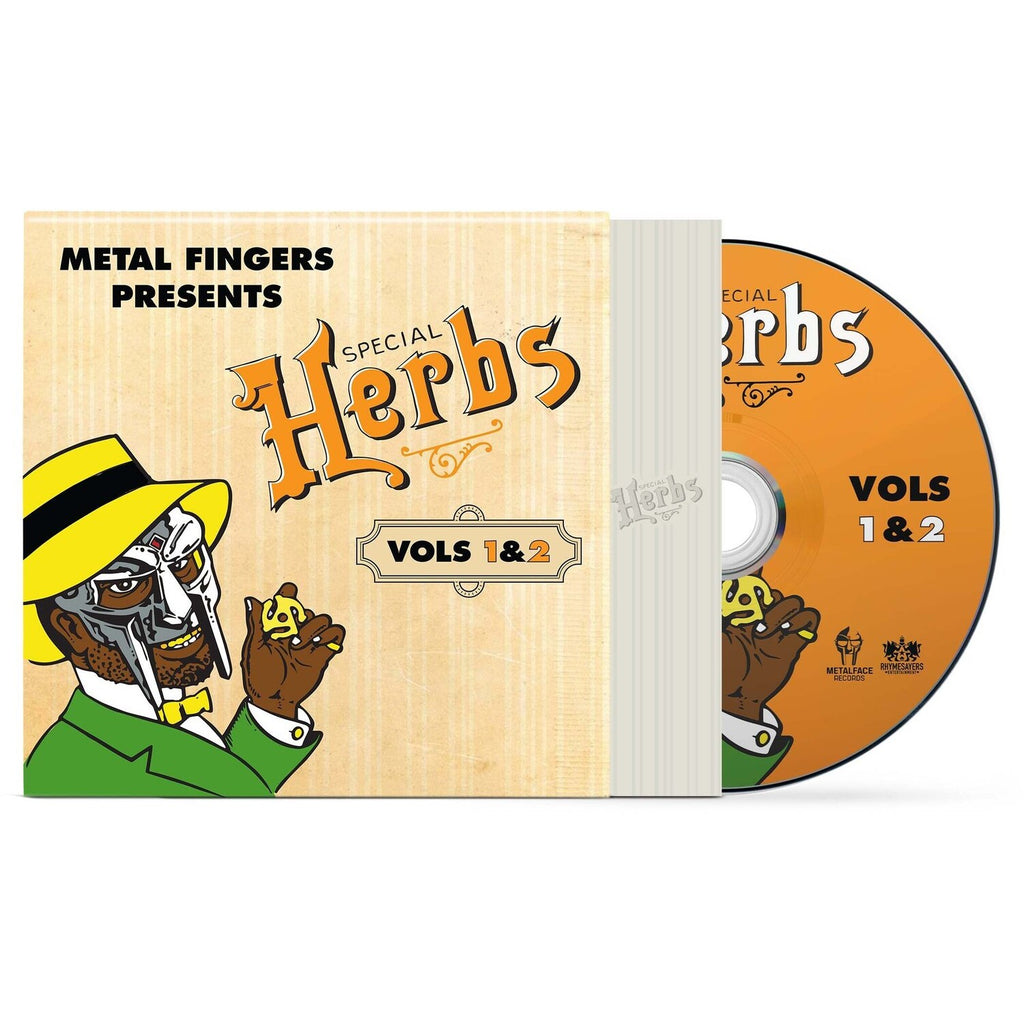 Metal Fingers Presents: Special Herbs Vol. 1 & 2 & Metal Fingers Presents: Special Herbs Vol. 9 & 0