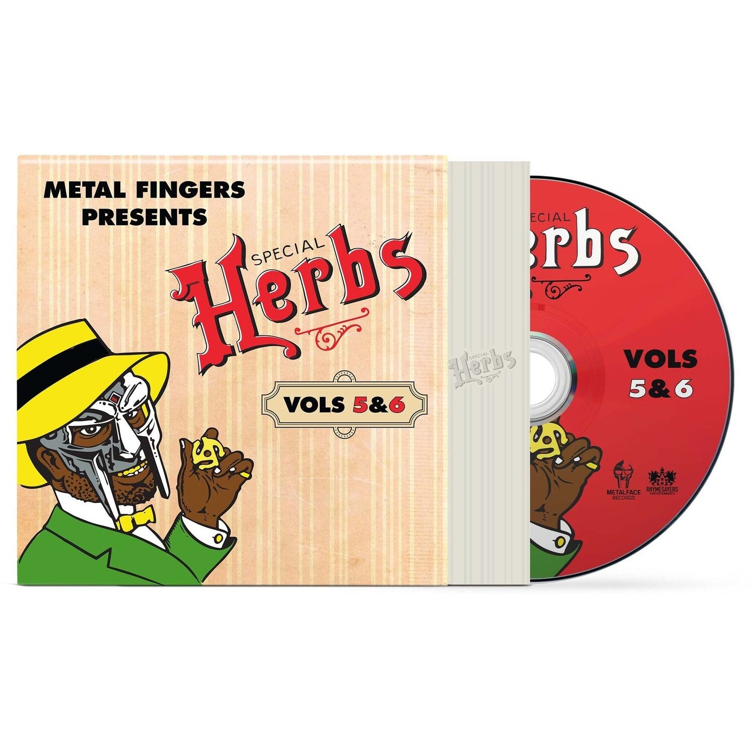 Metal Fingers Presents: Special Herbs Vol. 5 & 6 & Metal Fingers Presents: Special Herbs Vol. 9 & 0