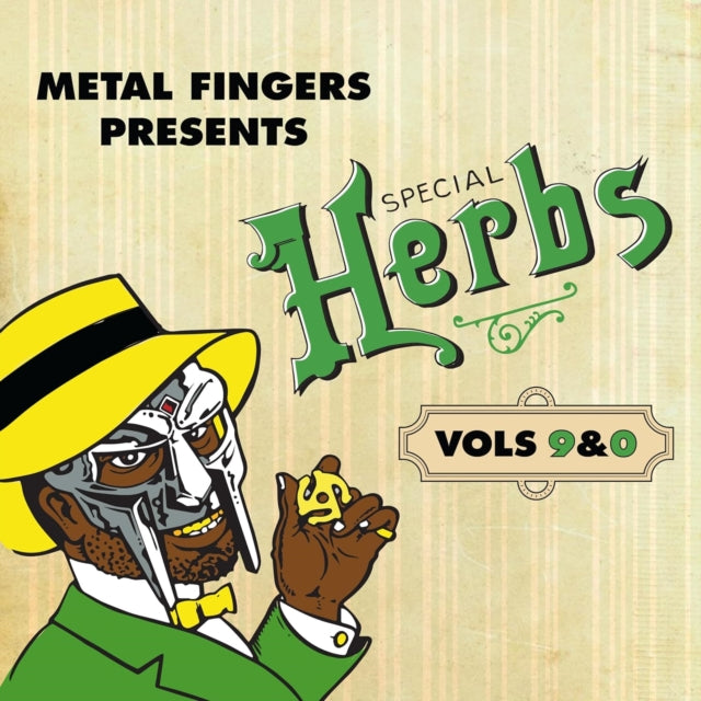 Metal Fingers Presents: Special Herbs Vol. 5 & 6 (2LP/Apple Red Vinyl) & Metal Fingers Presents: Special Herbs Vol. 9 & 0 (2LP/Evergreen Vinyl) & Mm..Food (20Th Anniversary/2LP/Sweet Tart Vinyl)
