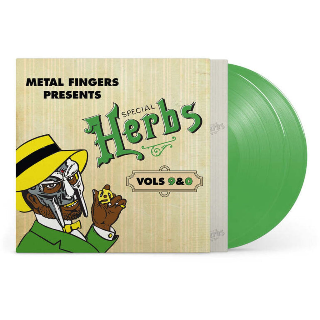 Metal Fingers Presents: Special Herbs Vol. 9 & 0 (2LP/Evergreen Vinyl) & Mm..Food (20Th Anniversary/2LP/Sweet Tart Vinyl)
