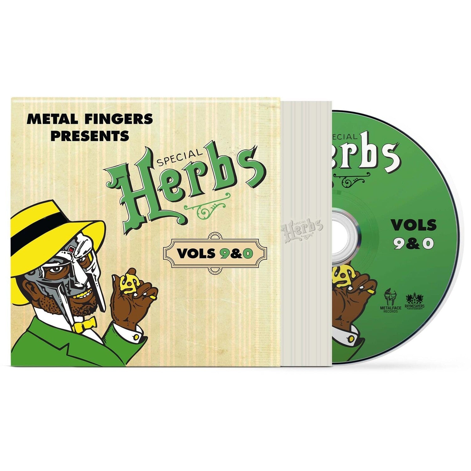 Metal Fingers Presents: Special Herbs Vol. 1 & 2 & Metal Fingers Presents: Special Herbs Vol. 5 & 6 & Metal Fingers Presents: Special Herbs Vol. 9 & 0