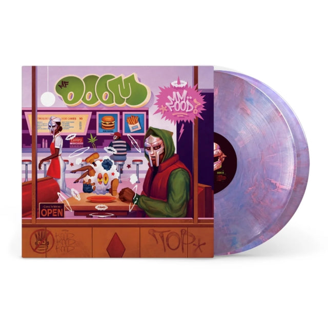 Metal Fingers Presents: Special Herbs Vol. 9 & 0 (2LP/Evergreen Vinyl) & Mm..Food (20Th Anniversary/2LP/Sweet Tart Vinyl)