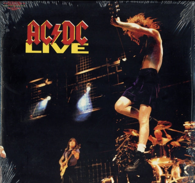 Back In Black (Black/White Blend LP Vinyl) & Live (2LP/180G)