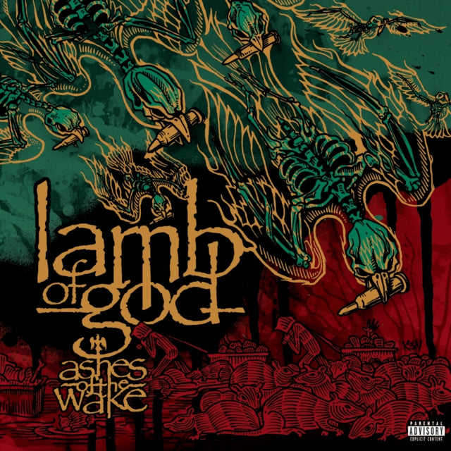 Ashes Of The Wake (20Th Anniversary) (2CD) & Ashes Of The Wake & Wrath & Hourglass Vol.1: Underground Years & Burn The Priest & Resolution & Sacrament (Explicit) & Vii: Sturm Und Drang (Exp)