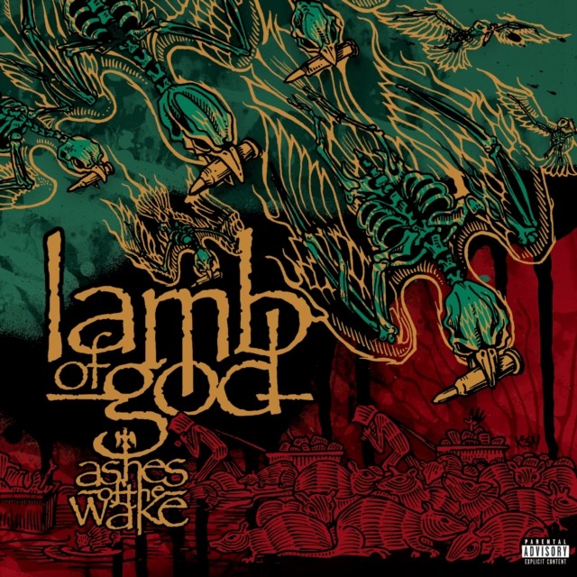 Ashes Of The Wake & Burn The Priest