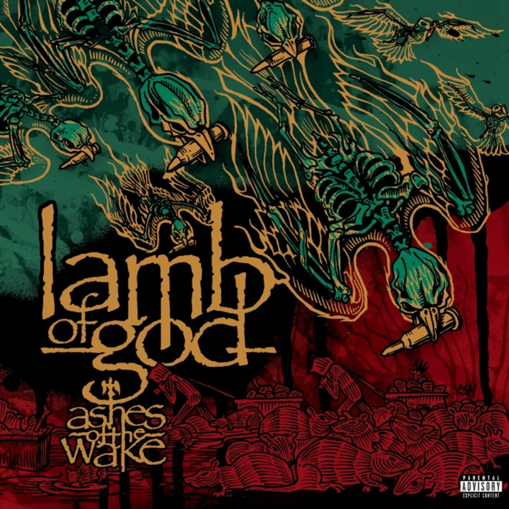 Ashes Of The Wake (20Th Anniversary) (2CD) & Ashes Of The Wake