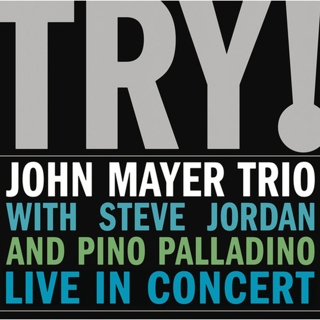 John Mayer - Try: Live In Concert & Continuum (180G) & Search For Everything (2LP/180G/Dl Code)