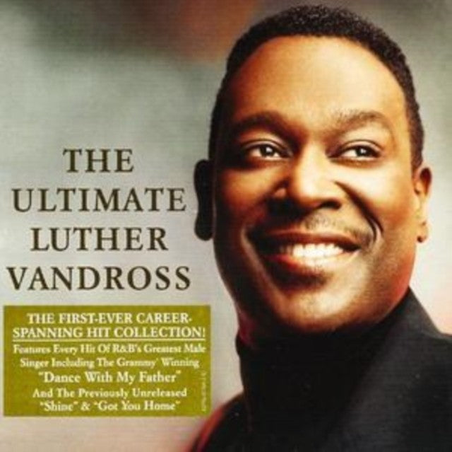 Best Of Luther Vandross & Dance With My Father & Essential Luther Vandross