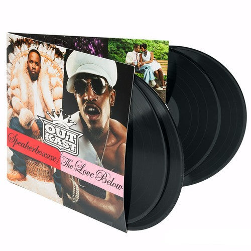 Aquemini & Stankonia & Speakerboxxx / Love Below & Southernplayalisticadillacmuzik