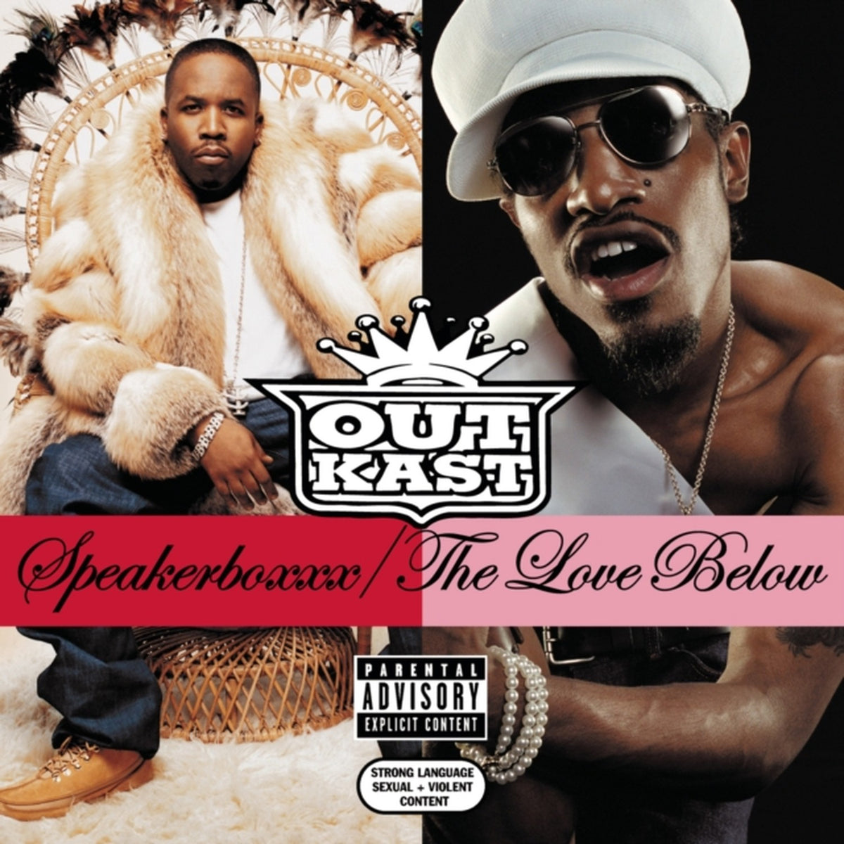 Atliens & Speakerboxxx / Love Below