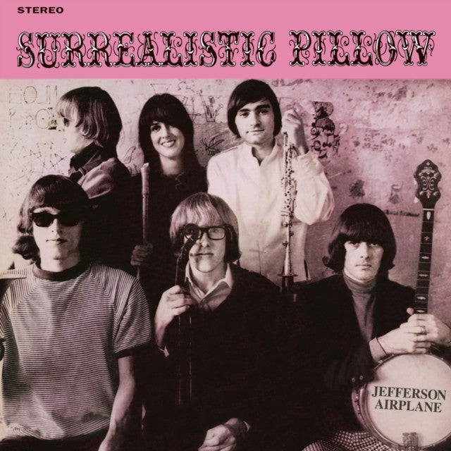 Jefferson Airplane - Surrealistic Pillow & Volunteers - CD Bundle