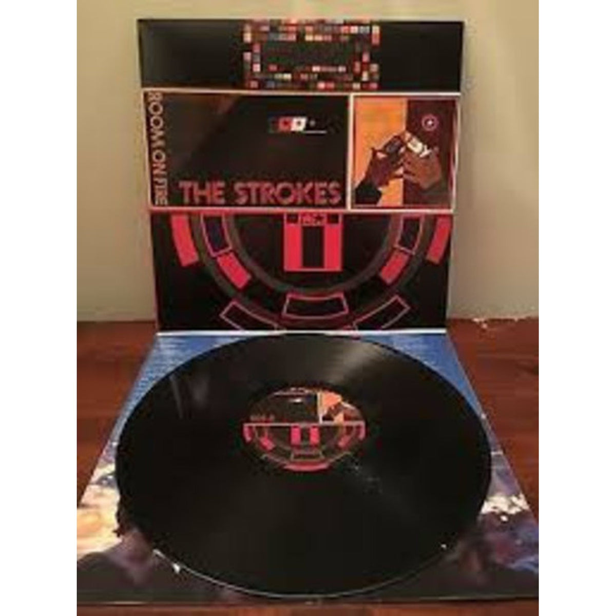 Strokes - Is This It & Room On Fire - LP Vinyl Bundle