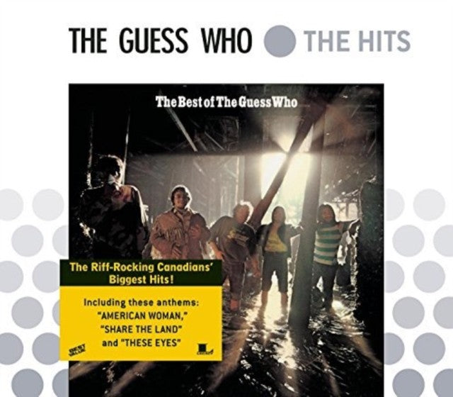 Best Of Guess Who & Live At The Paramount & Future Is What It Used To Be