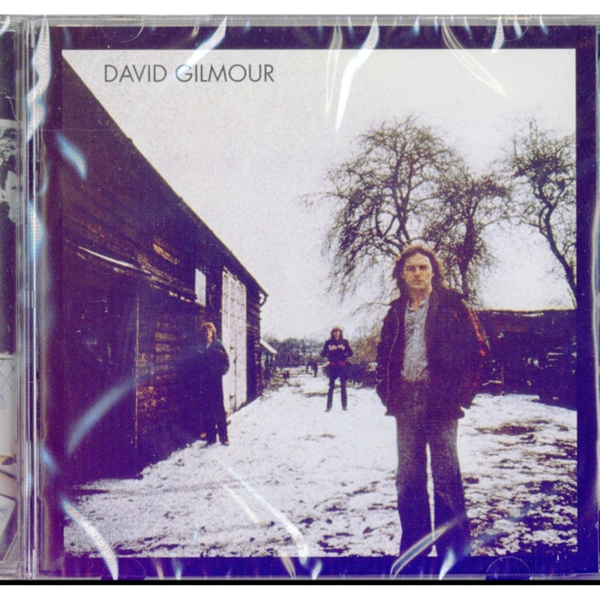 David Gilmour & Live At Pompeii