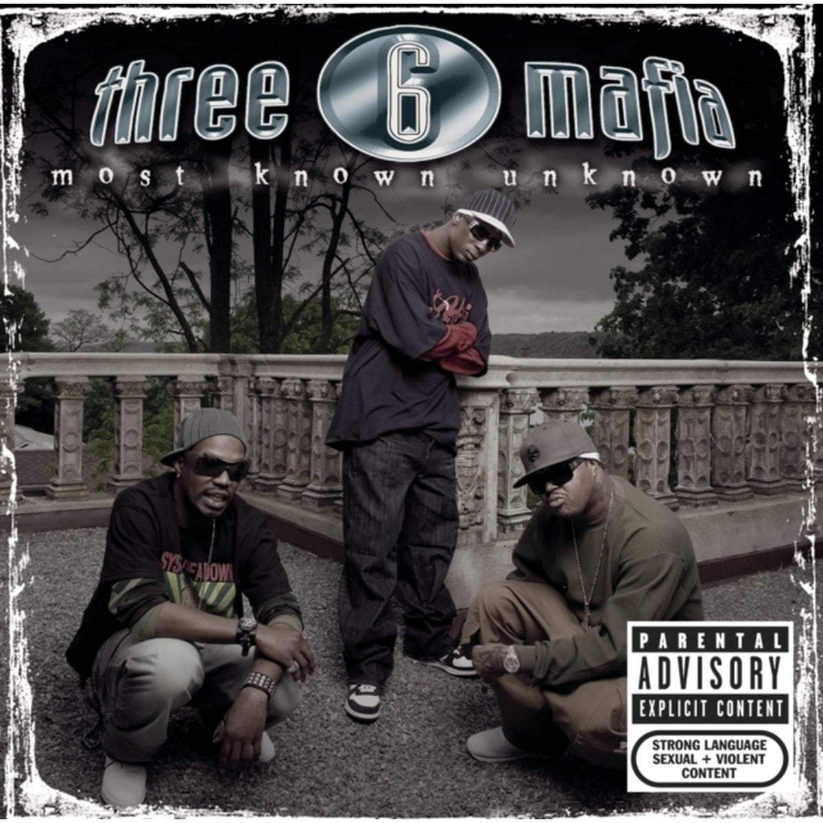 When The Smoke Clears & Mystic Stylez & Underground Vol.1 & Most Known Unknown (Revised Edition) & Playlist: Very Best Of Three 6 Mafia