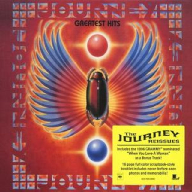 Greatest Hits & Look Into The Future & Next & Journey's Greatest Hits Vol.2 & Captured & Playlist: Journey Greatest Hits Live & Frontiers & Live In Houston 1981: The Escape Tour