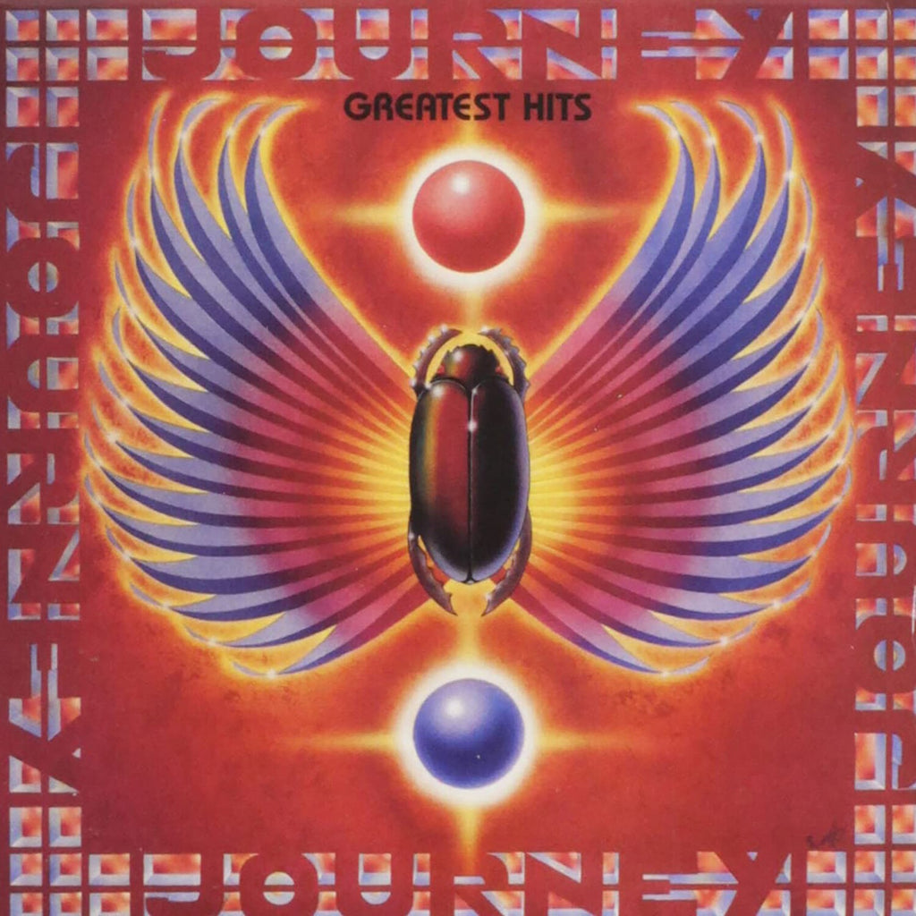 Greatest Hits & Look Into The Future & Next & Raised On Radio & Journey's Greatest Hits Vol.2 & Captured & Playlist: Journey Greatest Hits Live & Frontiers & Live In Houston 1981: The Escape Tour