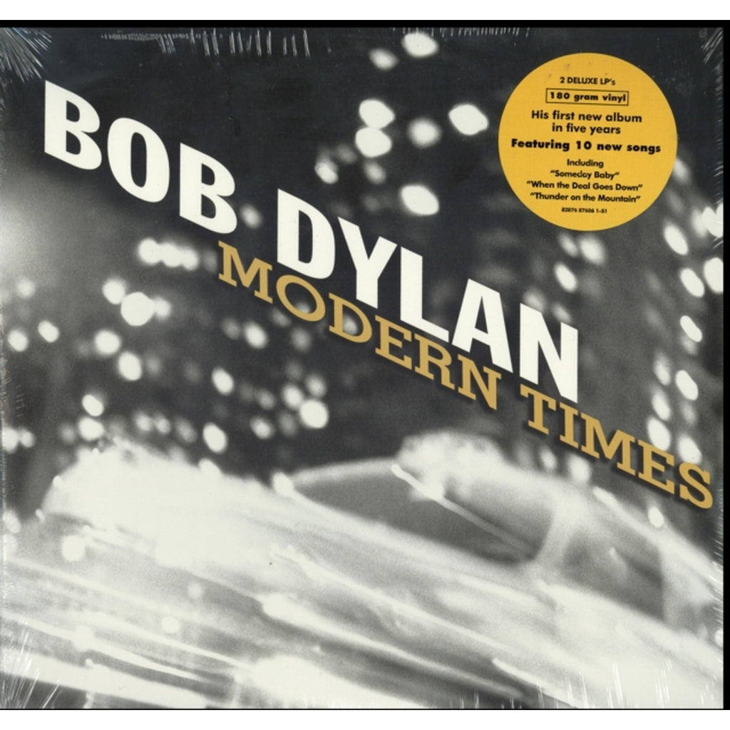 Blood On The Tracks (150G/Dl Insert) & Modern Times (2LP/180G/Gatefold) & Greatest Hits (150G/Dl Card)