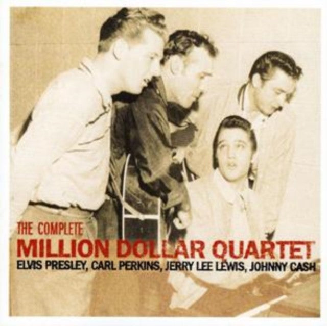 Complete Million Dollar Quartet & Playlist: Very Best Gospel Of Elvis Presley