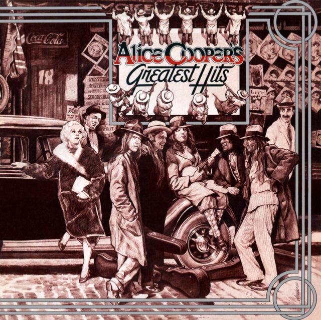 This is a 8 LP Vinyl SKU bundle.
1.This LP Vinyl is brand new.Format: LP VinylMusic Style: Classic RockThis item's title is: Killer (180G/50Th Anniversary/Die Cut Gatefold/Calendar)Artist: Alice CooperLabel: FRIDAY MUSIC TWOBarcode: 829421225676Release Date: 10/29/2021
2.