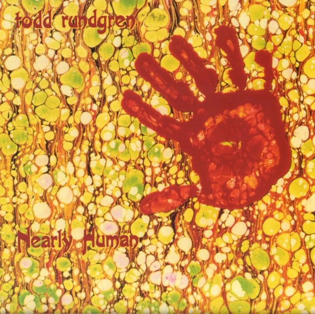 Todd Rundgren - Healing (Clear LP Vinyl/Translucent Blue 7Inch) & Nearly Human (180G/Translucent Yellow LP Vinyl/Limited Tour Edition) & Wizard A True Star (Turquoise Blue Vinyl/Limited/2LP/Tour Edition/Gatefold Cover/180G) & Ever Popular Tortured