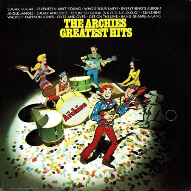 Archies Greatest Hits (55Th Anniversary/Sugar Sugar White LP Vinyl/Limited Edition) & Archies Greatest Hits (55Th Anniversary/Translucent Red LP Vinyl/Limited Edition)